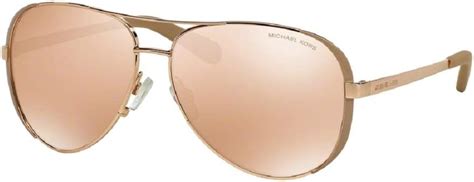 michael kors mk5004 1017r1 gold chelsea aviator sunglasses|Michael Kors sunglasses Chelsea gold.